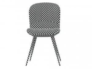 Chair AMF Frensis and Table 3D Model