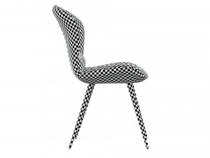 Chair AMF Frensis and Table 3D Model