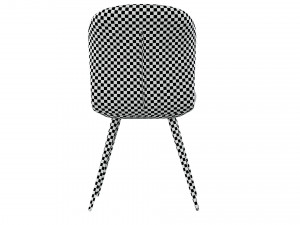Chair AMF Frensis and Table 3D Model
