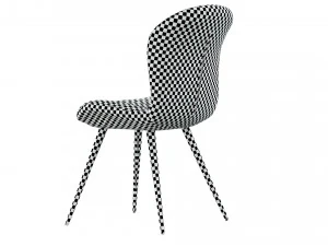 Chair AMF Frensis and Table 3D Model