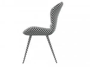 Chair AMF Frensis and Table 3D Model