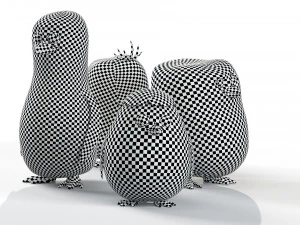Penguins of Madagascar 3D Model
