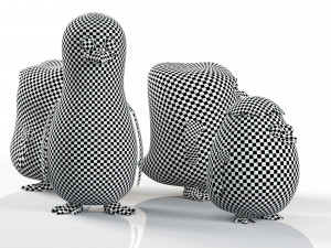 Penguins of Madagascar 3D-Modell