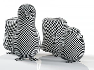 Penguins of Madagascar 3D Model