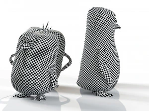 Penguins of Madagascar 3D Model