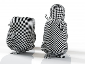 Penguins of Madagascar 3D-Modell