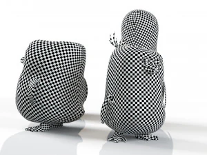 Penguins of Madagascar 3D Model