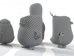 Penguins of Madagascar 3D-Modell