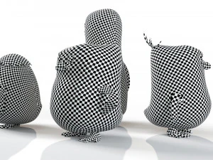 Penguins of Madagascar 3D Model