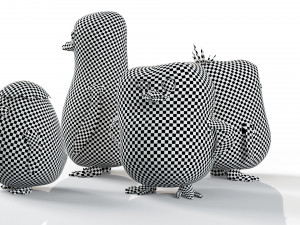 Penguins of Madagascar 3D-Modell