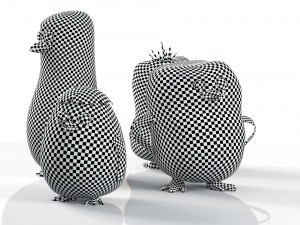 Penguins of Madagascar 3D-Modell