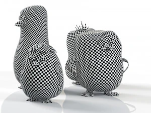 Penguins of Madagascar 3D Model