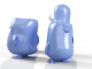 Penguins of Madagascar 3D-Modell