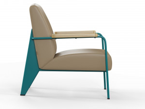 Fauteuil de Salon lounge chair Modèle 3D