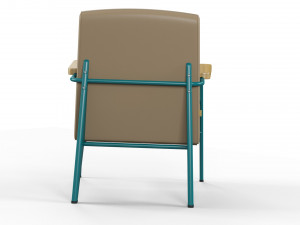 Fauteuil de Salon lounge chair Modèle 3D