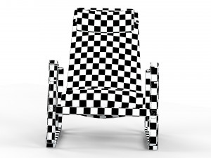Armchair Vitra Cite Modello 3D