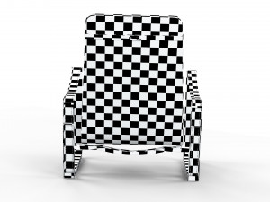 Armchair Vitra Cite Modello 3D
