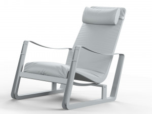 Armchair Vitra Cite Modello 3D