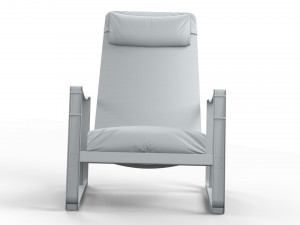Armchair Vitra Cite Modello 3D