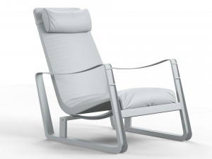 Armchair Vitra Cite Modello 3D