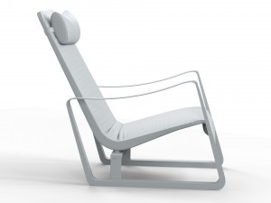 Armchair Vitra Cite Modello 3D
