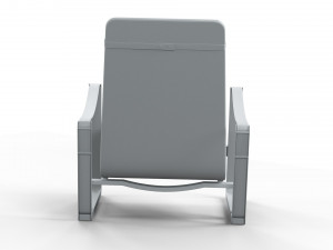 Armchair Vitra Cite Modello 3D