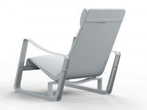 Armchair Vitra Cite Modello 3D