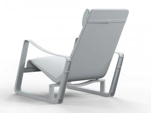 Armchair Vitra Cite 3D Model