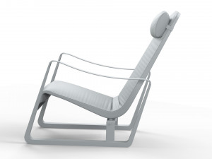 Armchair Vitra Cite Modello 3D