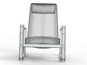 Armchair Vitra Cite Modello 3D