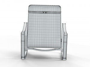 Armchair Vitra Cite Modello 3D
