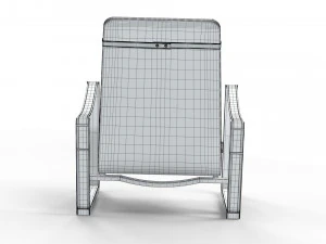 Armchair Vitra Cite 3D Model