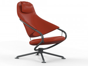Citizen Highback armchair 3D मॉडल