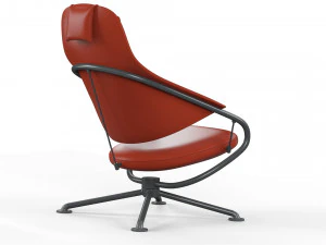 Citizen Highback armchair 3D Model