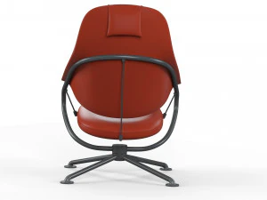 Citizen Highback armchair 3D Model