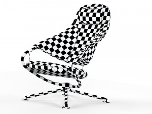 Citizen Highback armchair 3D मॉडल