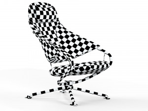 Citizen Highback armchair 3D मॉडल