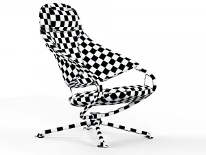 Citizen Highback armchair 3D Model