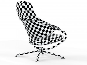 Citizen Highback armchair 3D मॉडल
