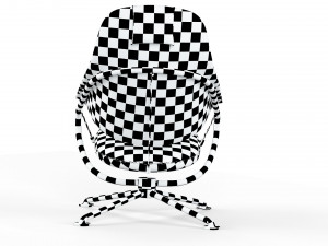 Citizen Highback armchair 3D मॉडल