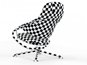 Citizen Highback armchair 3D मॉडल