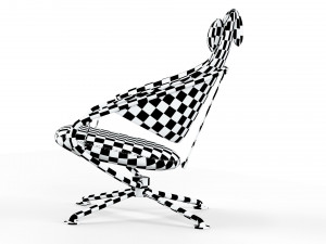 Citizen Highback armchair 3D मॉडल