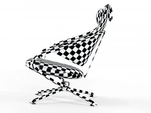 Citizen Highback armchair 3D Model