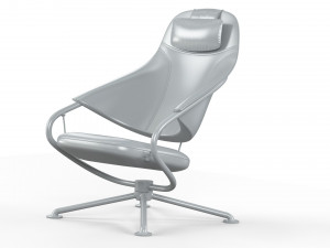 Citizen Highback armchair 3D मॉडल