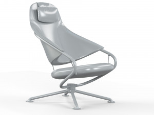 Citizen Highback armchair 3D मॉडल