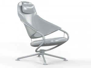 Citizen Highback armchair 3D Model