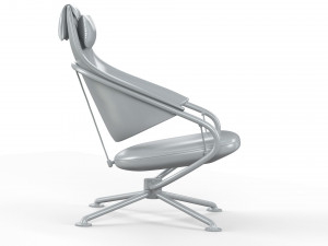 Citizen Highback armchair 3D मॉडल