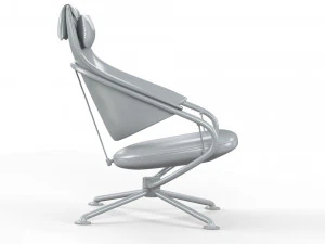 Citizen Highback armchair 3D Model