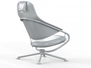 Citizen Highback armchair 3D Model