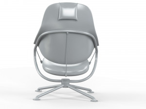 Citizen Highback armchair 3D मॉडल